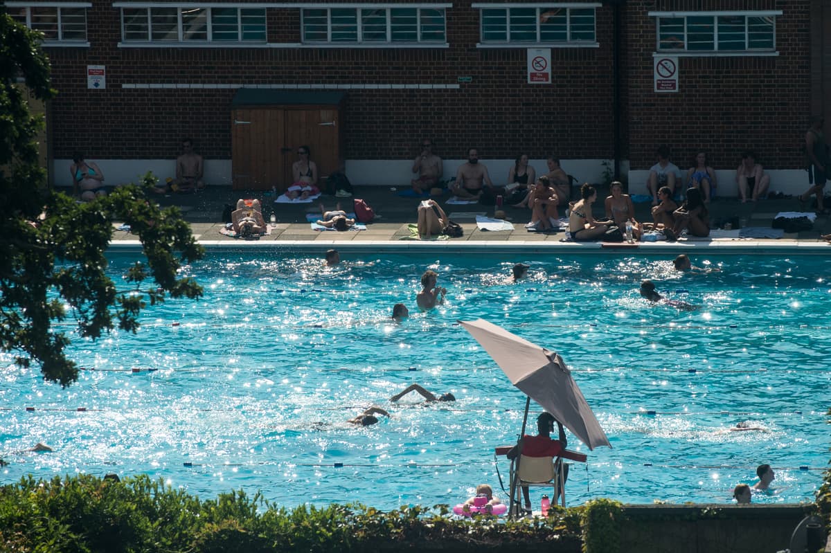Is this London lido really the UK's best? Brockwell Lido has topped a list of outdoor pools