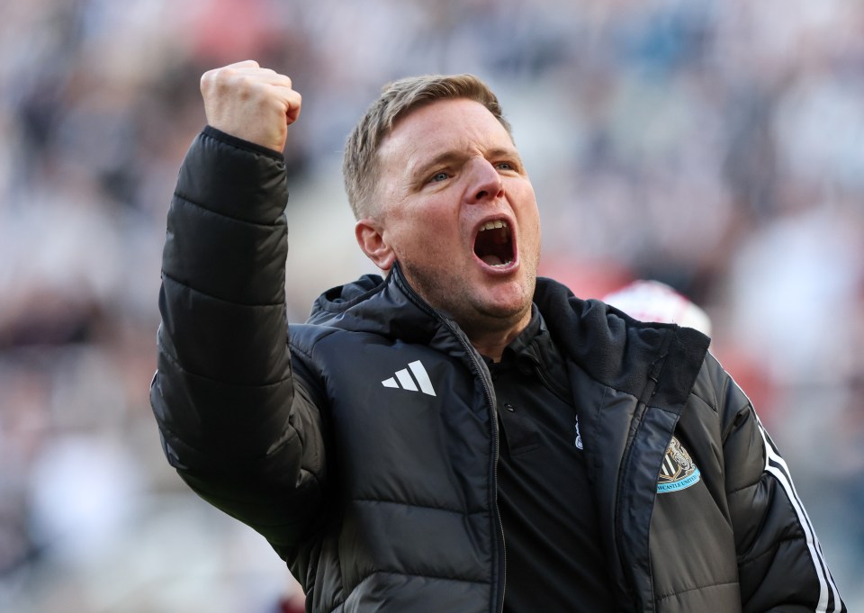 Eddie Howe managed to win a trophy and bring Champions League football to Tyneside last season