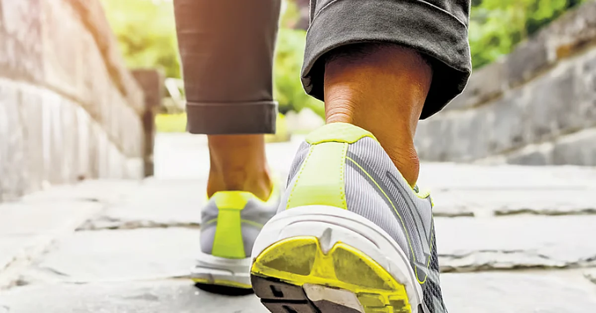 The Japanese step to fitness