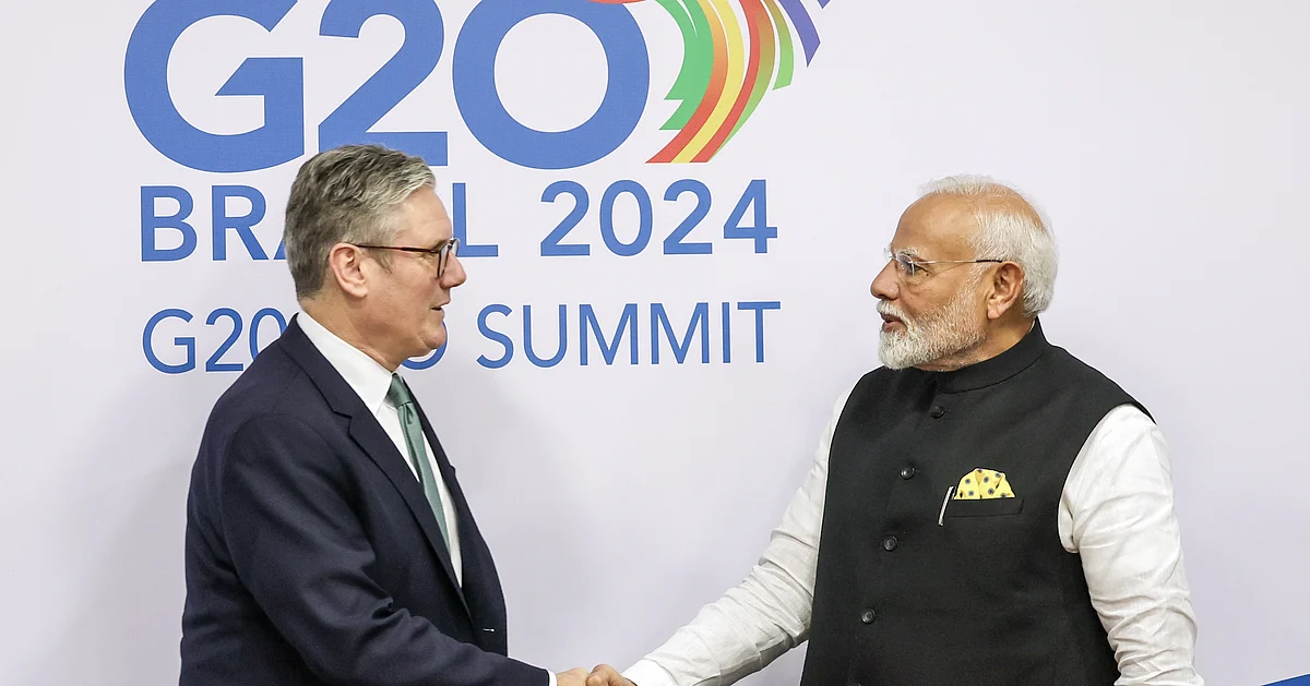 PM Modi likely to visit UK in late July, formalising trade deal on agenda