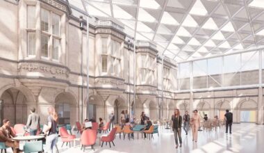 University of St Andrews expansion swallows Madras College : July 2025 : News : Architecture in profile the building environment in Scotland