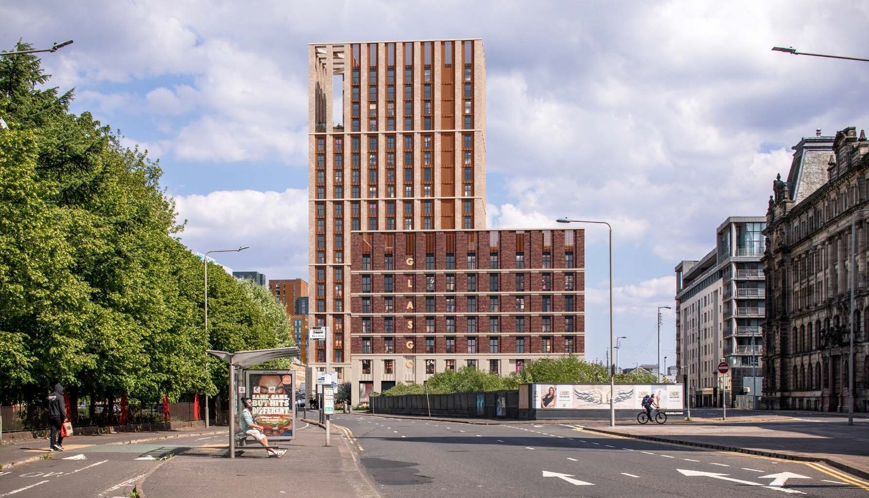 Tradeston is on the up as co-living plans come to fruition : July 2025 : News : Architecture in profile the building environment in Scotland