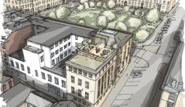 Georgian terrace to up its game on Blythswood Square : July 2025 : News : Architecture in profile the building environment in Scotland