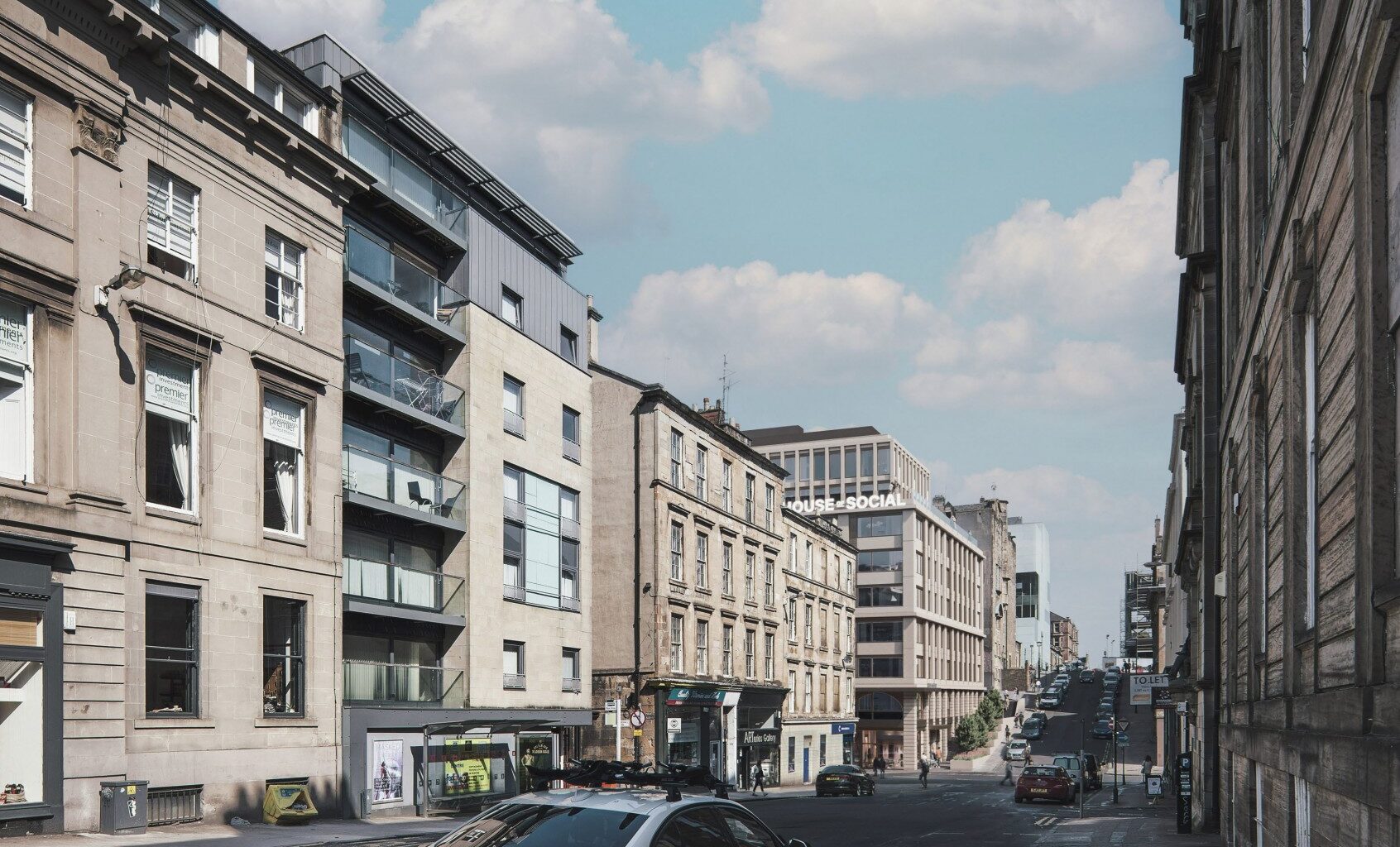 The Scottish Government lifts a shadow over the Glasgow School of Art : July 2025 : News : Architecture in profile the building environment in Scotland