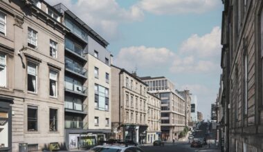 The Scottish Government lifts a shadow over the Glasgow School of Art : July 2025 : News : Architecture in profile the building environment in Scotland