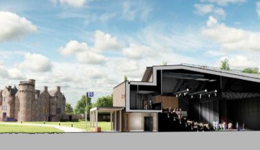 Edinburgh boarding school boosts the arts with a compact theatre : July 2025 : News : Architecture in profile the building environment in Scotland