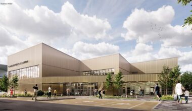 Replacement Larkhall Leisure Centre to keep energy demands in check : July 2025 : News : Architecture in profile the building environment in Scotland