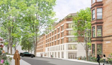 University of Glasgow embraces on campus accommodation : July 2025 : News : Architecture in profile the building environment in Scotland