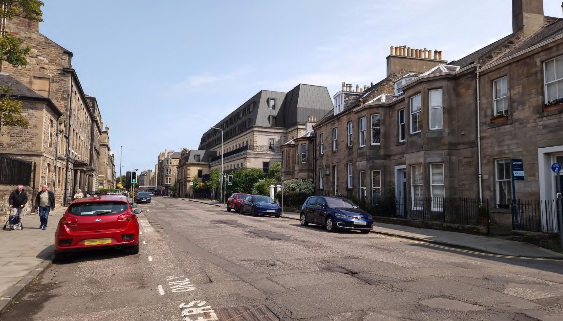 Double mansard roof to extend a New Town office block : July 2025 : News : Architecture in profile the building environment in Scotland