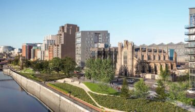 Glasgow to embrace its neglected waterfront with a new river park : July 2025 : News : Architecture in profile the building environment in Scotland