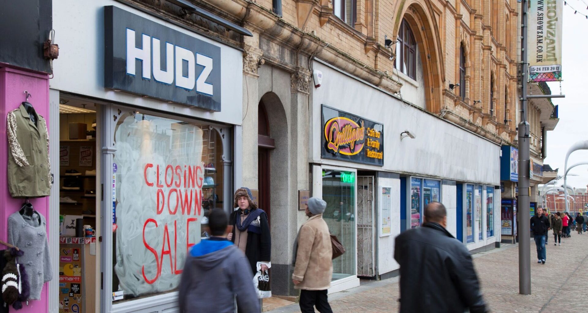 Britain's WORST high streets revealed where a fifth of shops stand empty - is your hometown on the list?