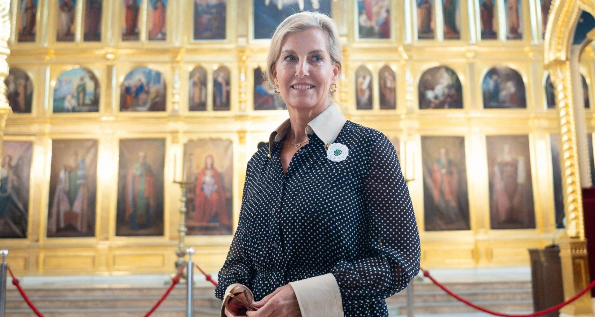Duchess of Edinburgh gives message of hope to war survivors as she commemorates 30 years since horror Bosnian genocide – The Sun