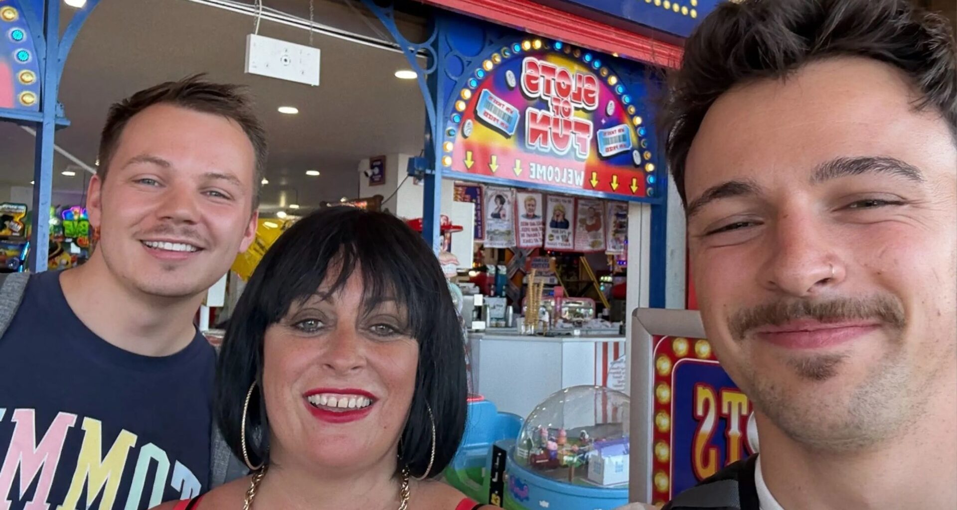Brit takes boyfriend to 'height of British culture' holiday after fancy Venice trip - by going to Barry Island