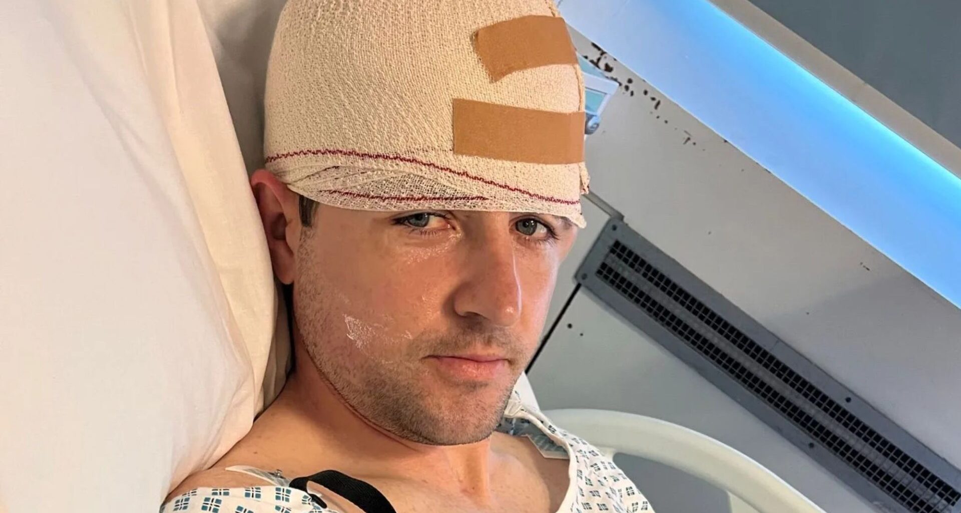 My brain FLIPPED in my skull as my head smashed against the road when a drunk driver ploughed into me then ran off