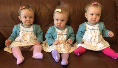 Two of my miracle triplets are slowly dying from dementia, aged 7… their sister’s heartbreaking question broke me