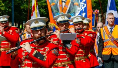 Chaos as weapon fired at Glasgow Orange Walk amid urgent cop probe into parade incident