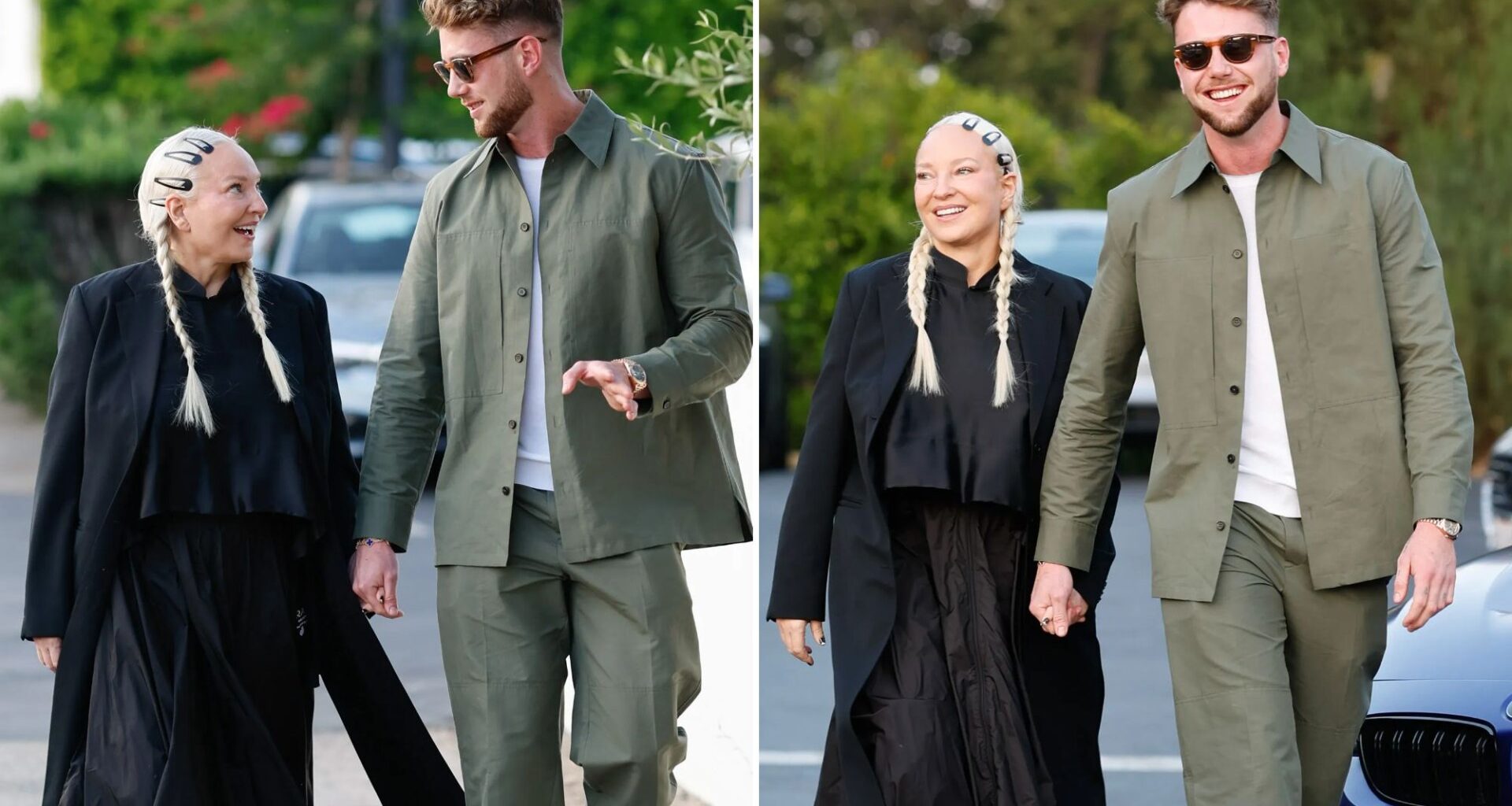 Sia sparks romance rumours with Netflix star Harry Jowsey as they're spotted holding hands after cosy dinner date