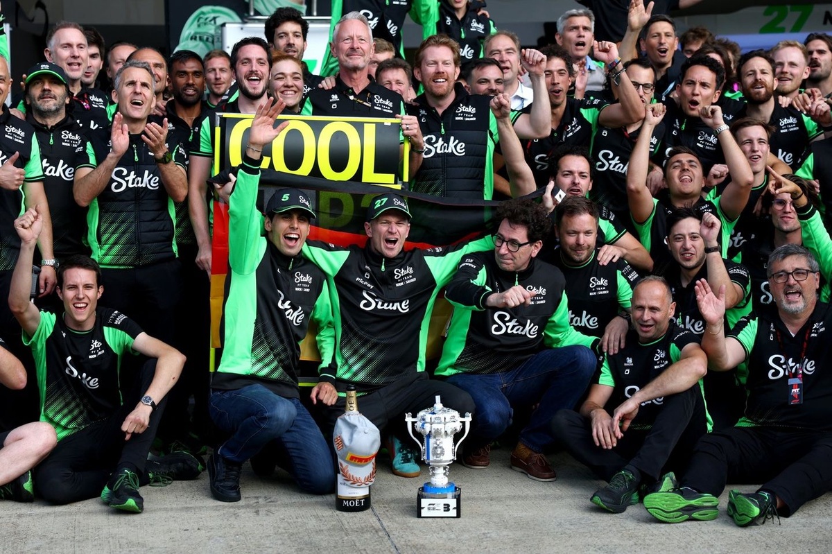 What Nico Hulkenberg's surprise F1 podium means for Sauber