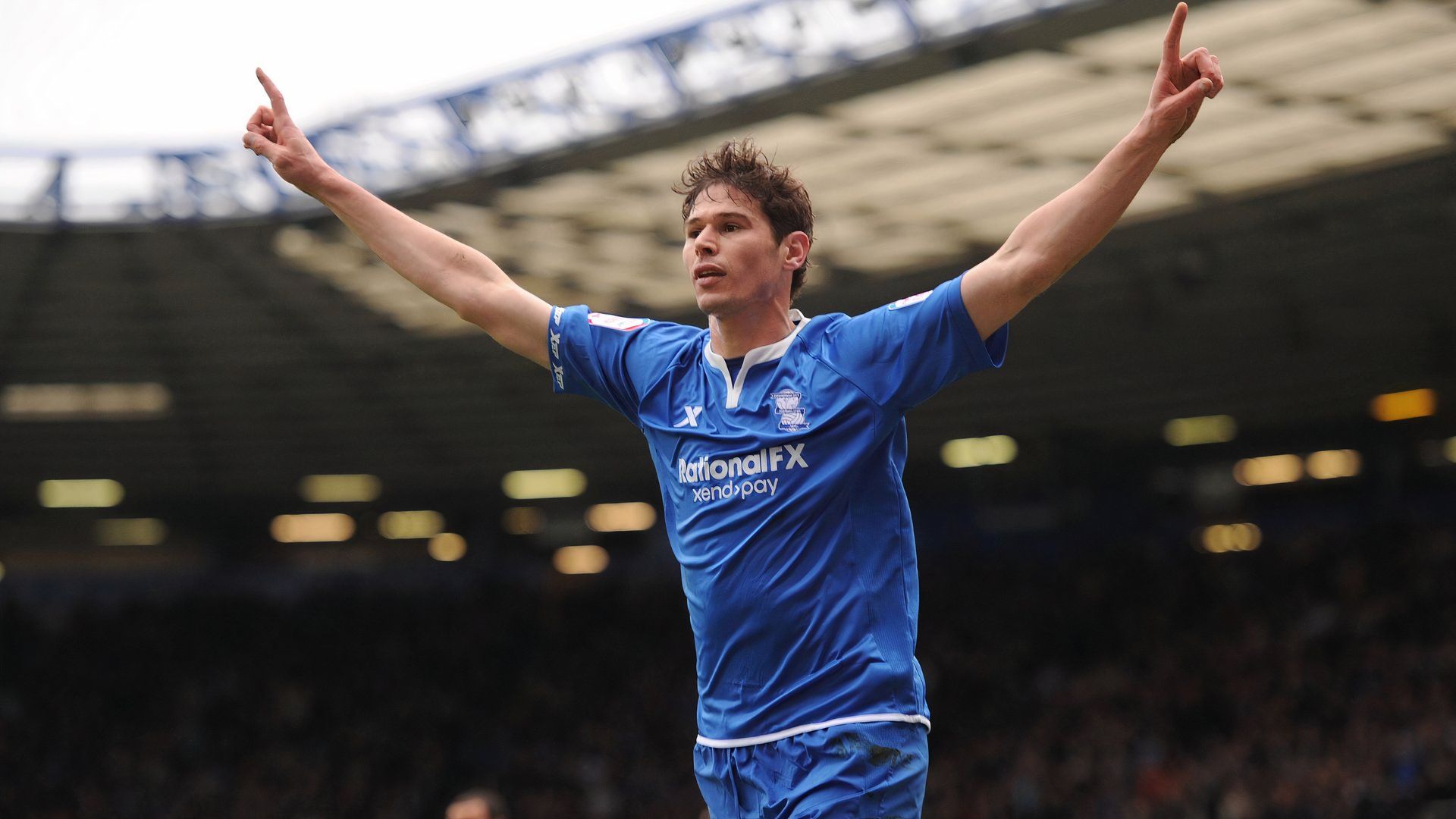 Nikola Zigic scores for Birmingham City vs Middlesbrough