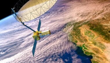 Radar satellite will give new view of changes to Earth’s surface