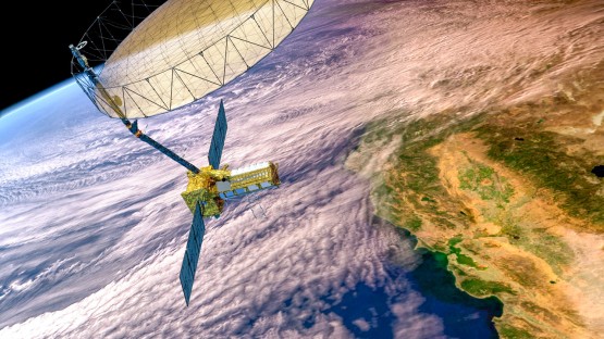 Radar satellite will give new view of changes to Earth’s surface