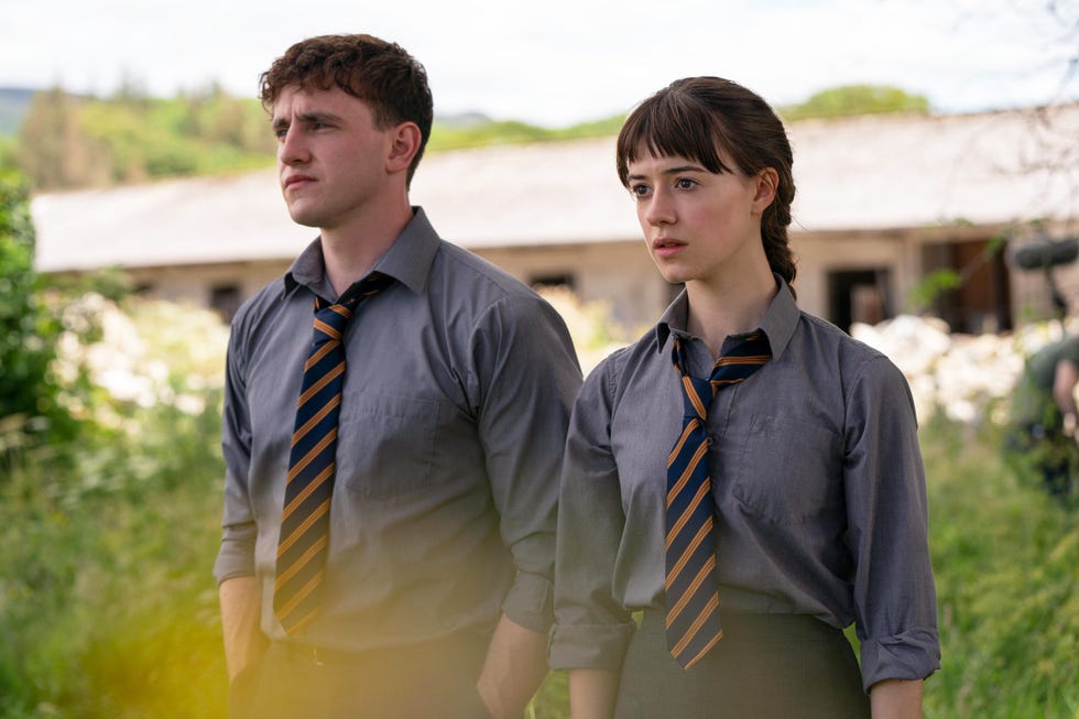 paul mescal, daisy edgar jones, normal people