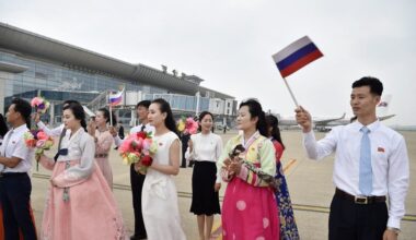Nuclear Power North Korea's Strategic Pivot to Align with Russia and China