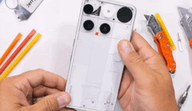 Nothing Phone (3) reparability and durability becomes clear in new teardown video