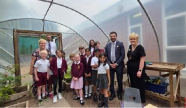 Eco-minded pupils doing their bit to save the planet