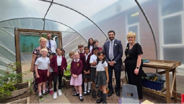 Eco-minded pupils doing their bit to save the planet