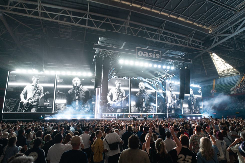 Oasis reunion concert