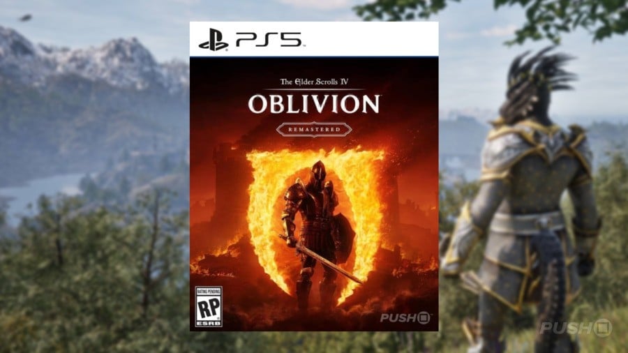 Oblivion Remastered PS5 Physical