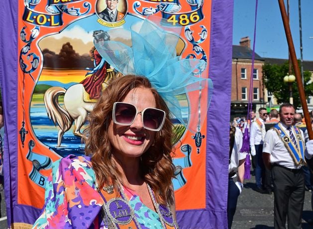 The Twelfth in pictures: Parade galleries from across Northern Ireland - Belfast Telegraph