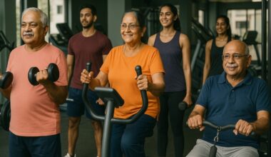 How a silver revolution is taking place in Indian gyms