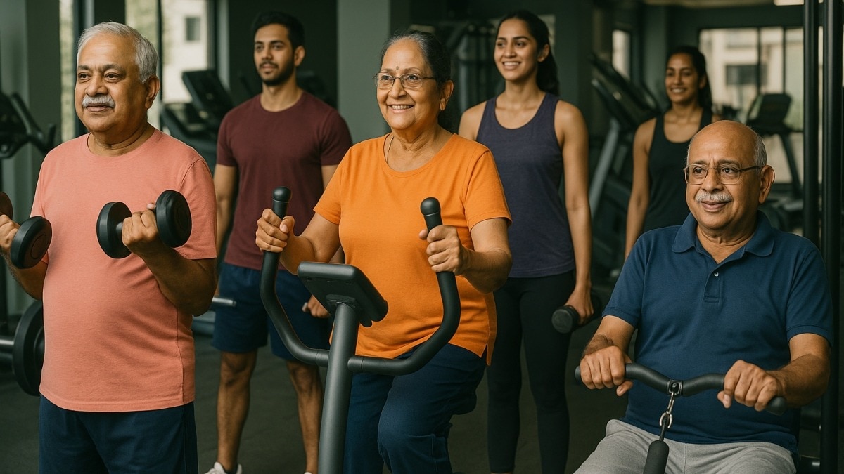 How a silver revolution is taking place in Indian gyms
