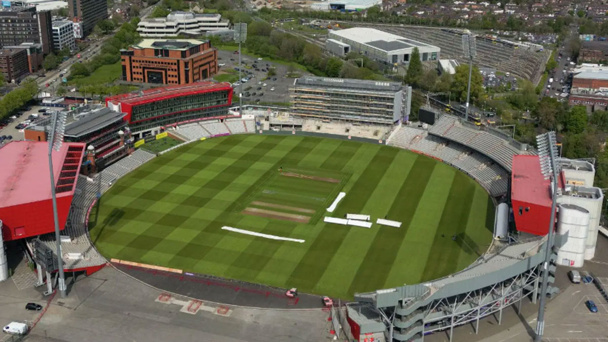 Old Trafford Cricket Ground Pitch Report: ENG vs IND 4th Test 2025 insights & condition
