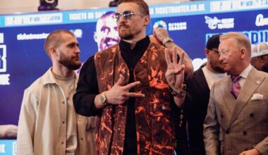 Usyk hints at final dance, after Dubois rematch