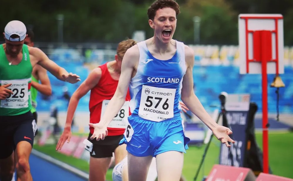 Olivers to fore amid Scottish medal rush in Birmingham