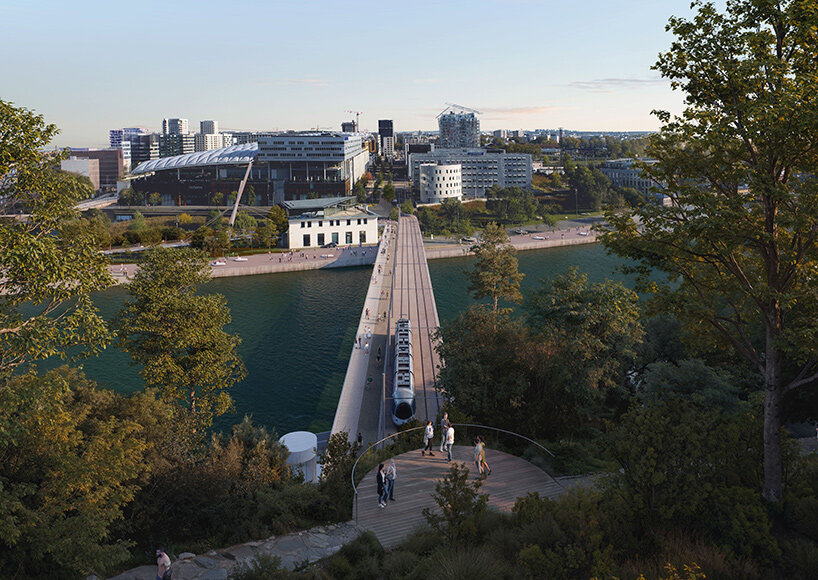 oma lyon bridge