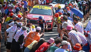22-year-old Oscar Onley finds himself in the podium fight at the Tour de France