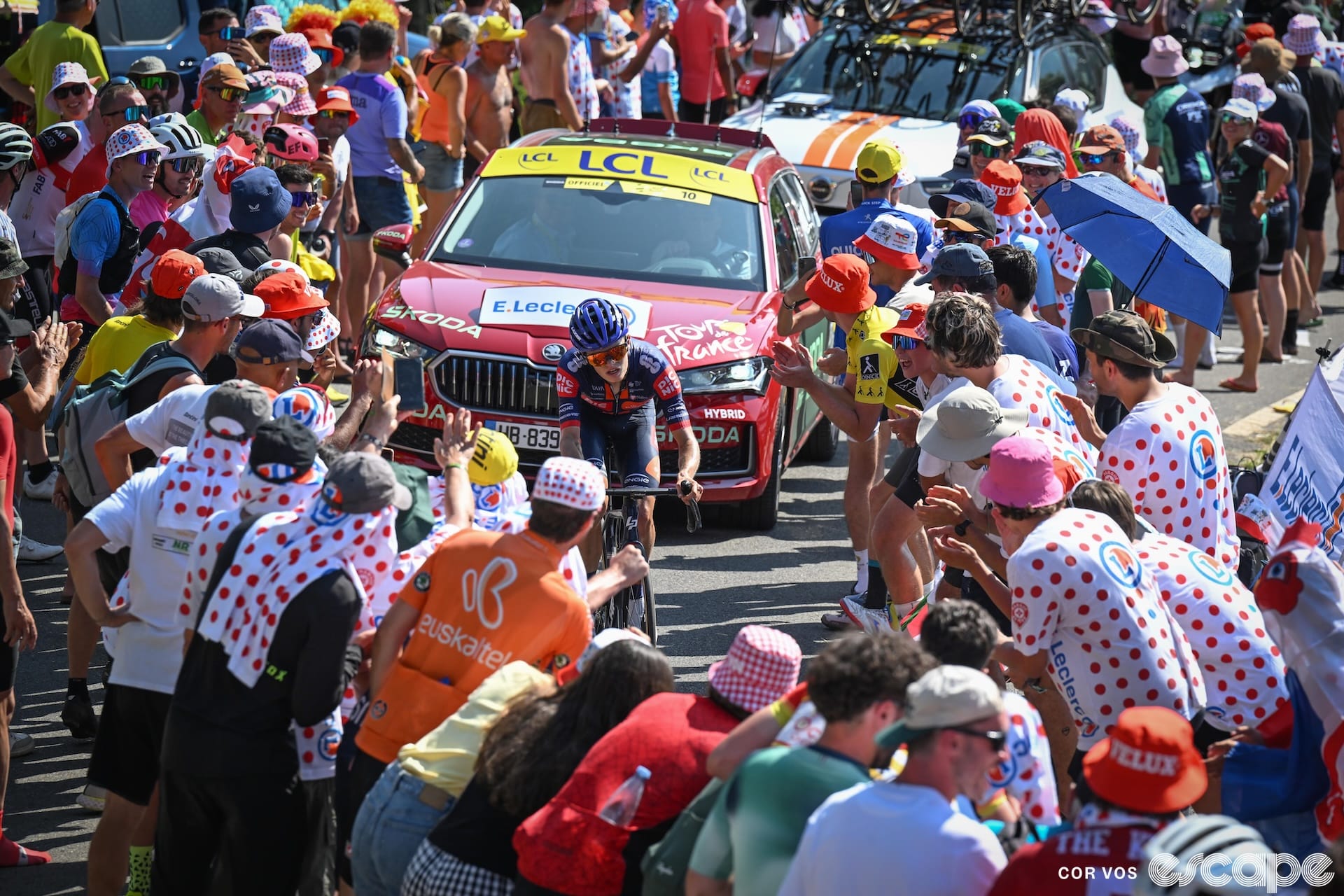 22-year-old Oscar Onley finds himself in the podium fight at the Tour de France
