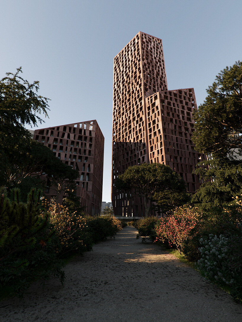 oppenheim architecture breaks ground on 38-story residential tower in central tirana