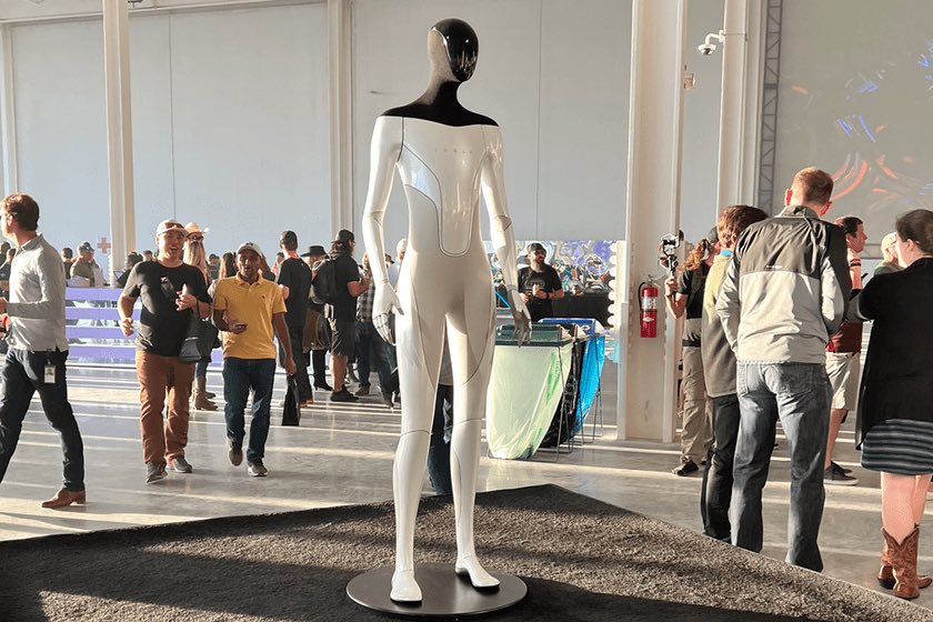 Tesla Optimus robots will ship with a design no consumer has seen yet