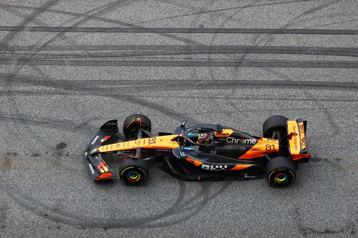 McLaren adds to title-contending MCL39 with F1 British GP floor updates