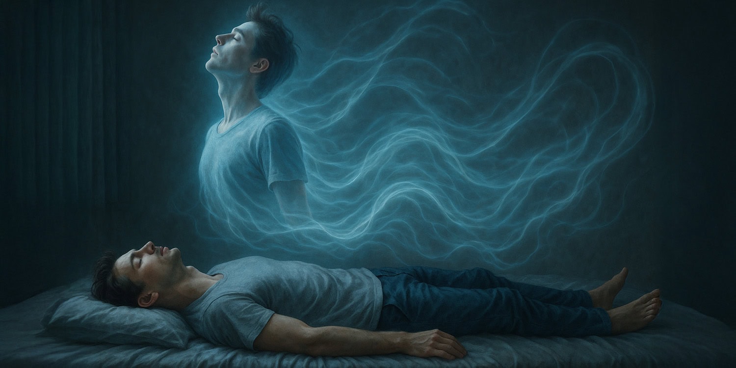 Out-of-body experiences linked to higher rates of mental health symptoms and trauma, study finds