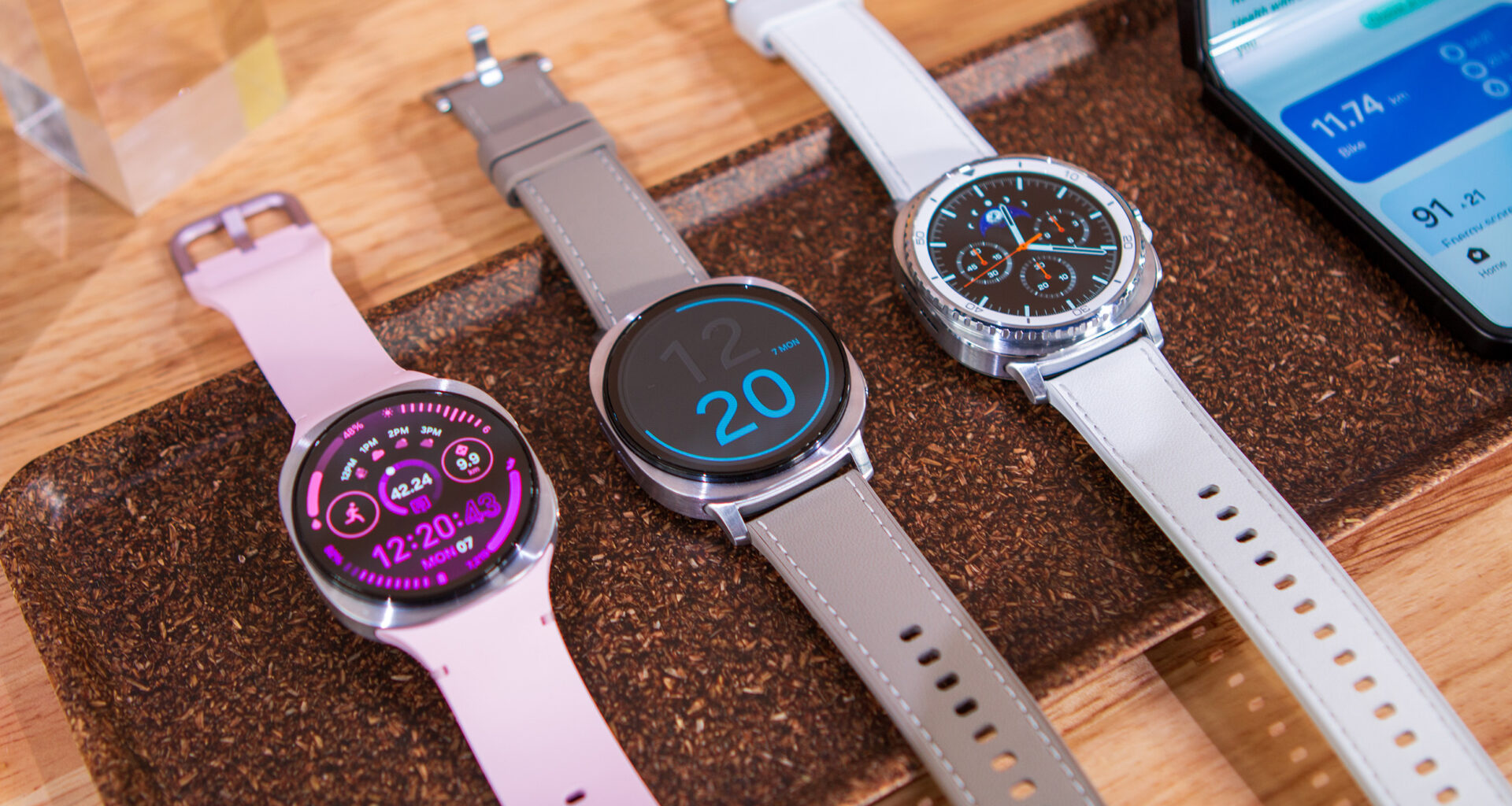 Samsung Galaxy Watch 8 and Watch 8 Classic hands-on