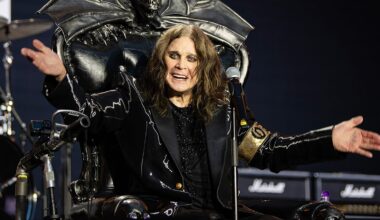 Ozzy Osbourne funeral details revealed