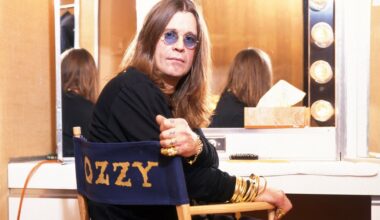 Ozzy Osbourne Honored With King Charles Army Band Black Sabbath Cover