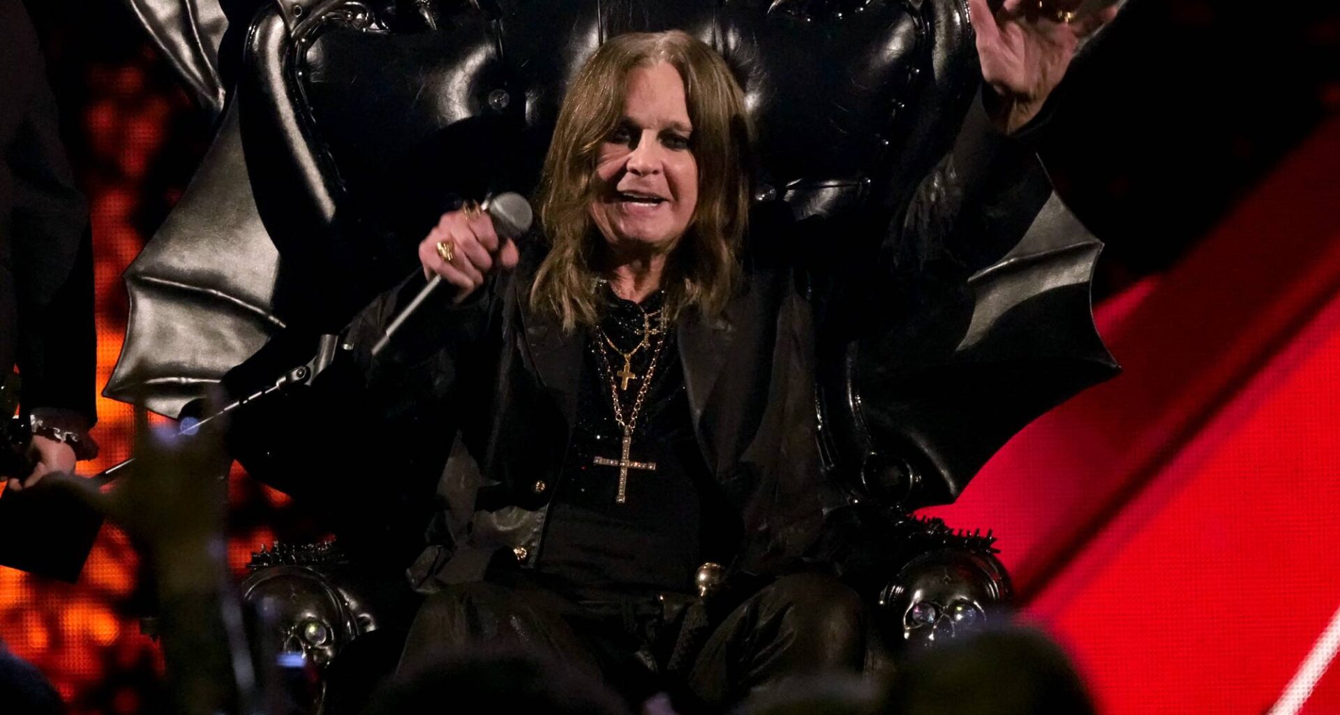 Watch Black Sabbath play final ever show at Villa Park in Birmingham
