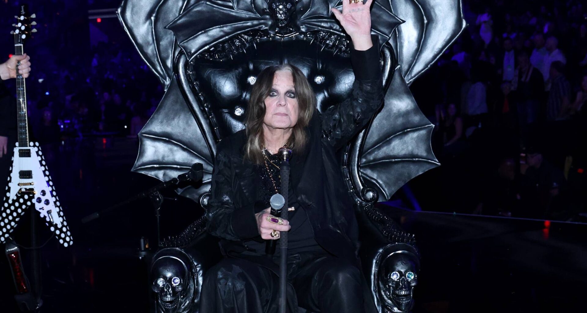 Watch Ozzy Osbourne give final solo performance before farewell Black Sabbath gig